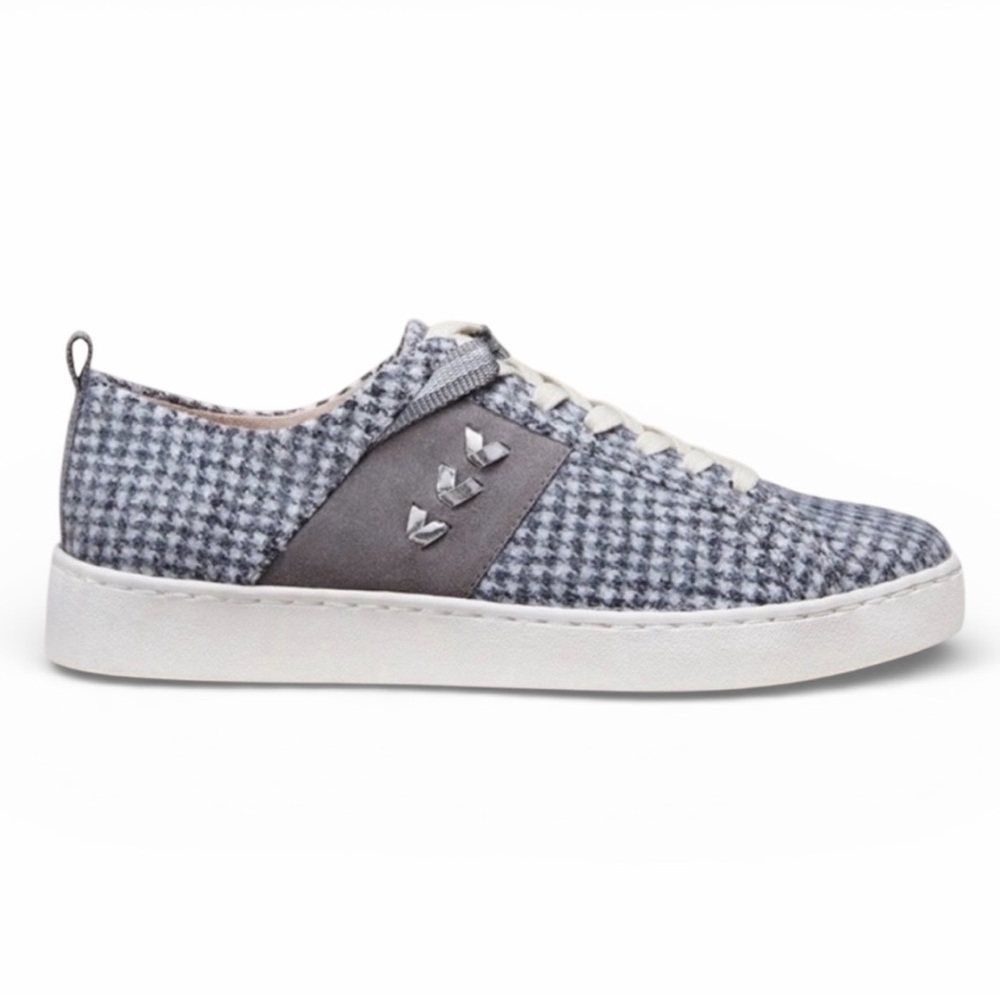 💐 Jack Rogers Ainsley Houndstooth Sneakers - Picture 4 of 11